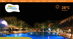 Desktop Screenshot of crocobeach.com.br