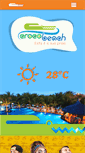 Mobile Screenshot of crocobeach.com.br